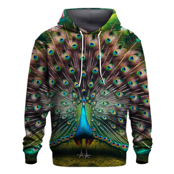 Peacock Plume Hoodie