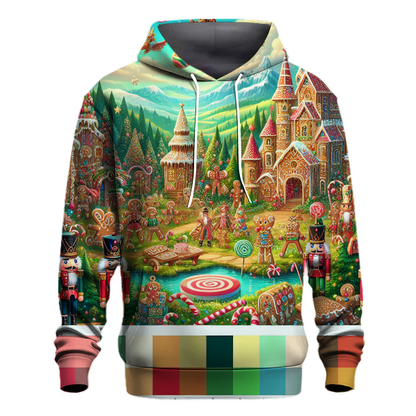 Whimsical Nutcracker Kingdom Hoodie