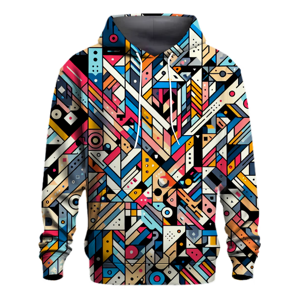 Urban Art Mosaic Hoodie