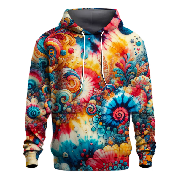 Whimsical Coral Reef Hoodie