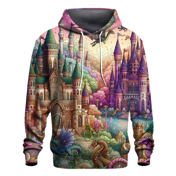 Whimsical Fairy Tale Hoodie