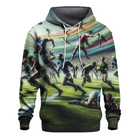 Rugby Enthusiasm Hoodie