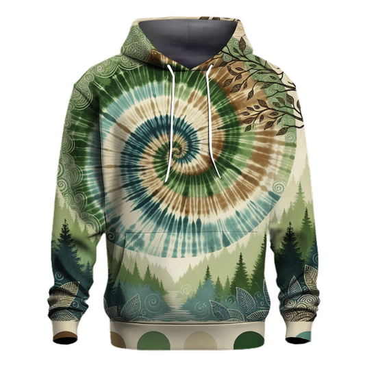 Whispering Woodland Canopy Hoodie