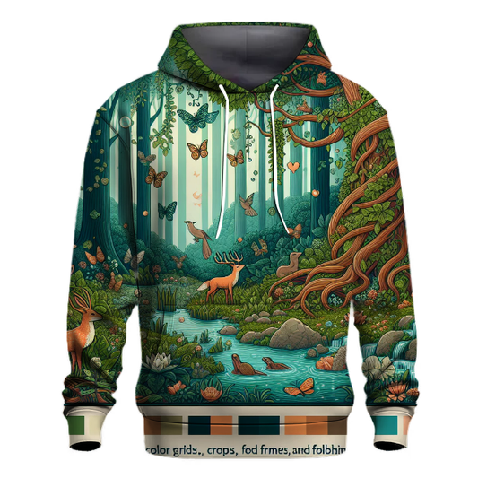 Enchanted Forest Reverie Hoodie