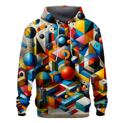 Abstract Geometrics Hoodie