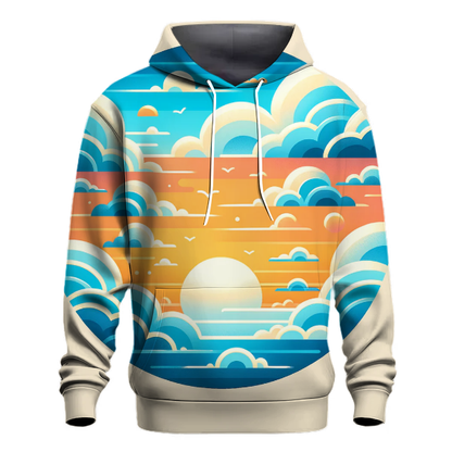 Whimsical Sky Gradient Hoodie