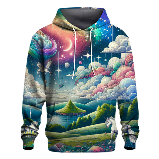 Whimsical Dreamscapes Hoodie