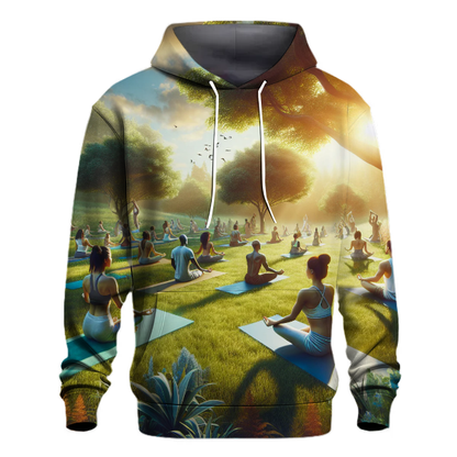 Yoga Flow in Nature Hoodie