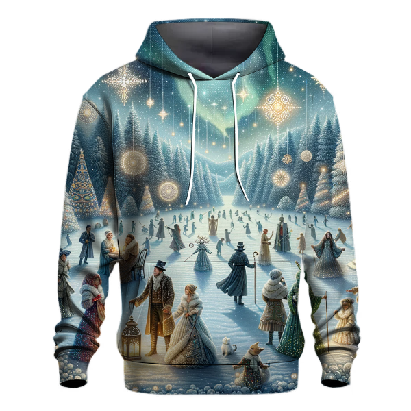 Winter Fairy Tale Fantasy Hoodie