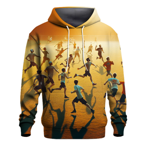 Ultimate Frisbee - Flying Disc Hoodie