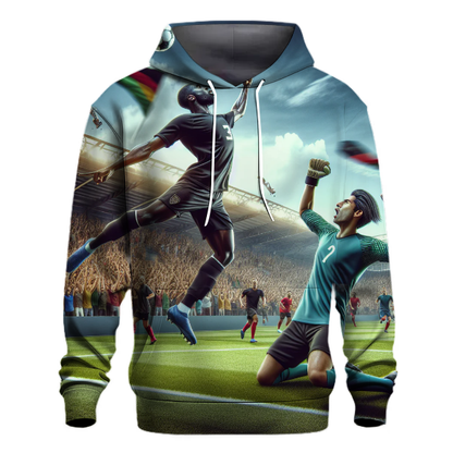 Soccer Team Victory Hoodie