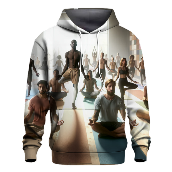 Yoga Balance and Harmony Hoodie