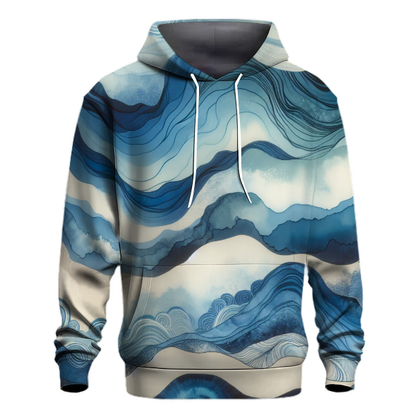 Sapphire Ocean Tranquility Hoodie