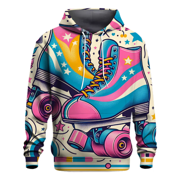 Vintage Roller Skate Hoodie