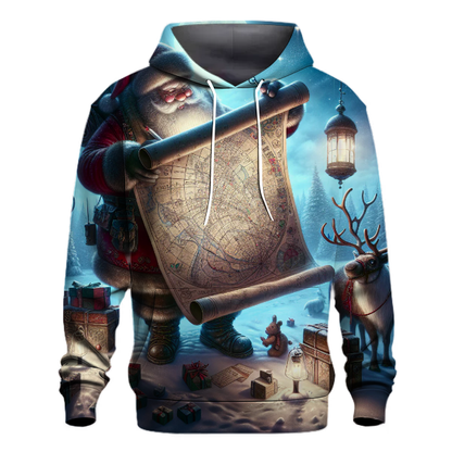 Santa's North Pole Navigation Hoodie