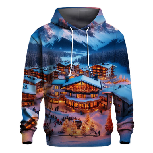 Ski Resort Retreat Hoodie