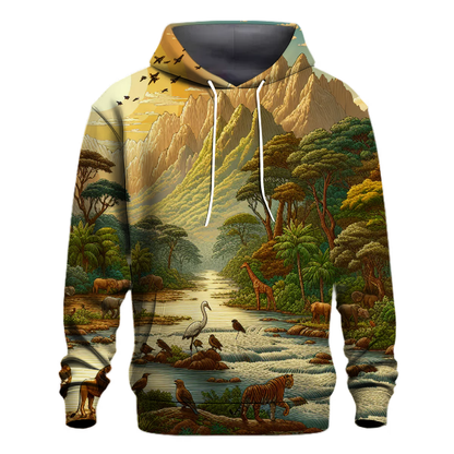 Wild Animal Kingdom Hoodie