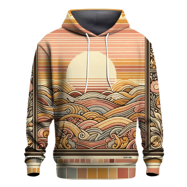 Vintage Sunrise Hoodie