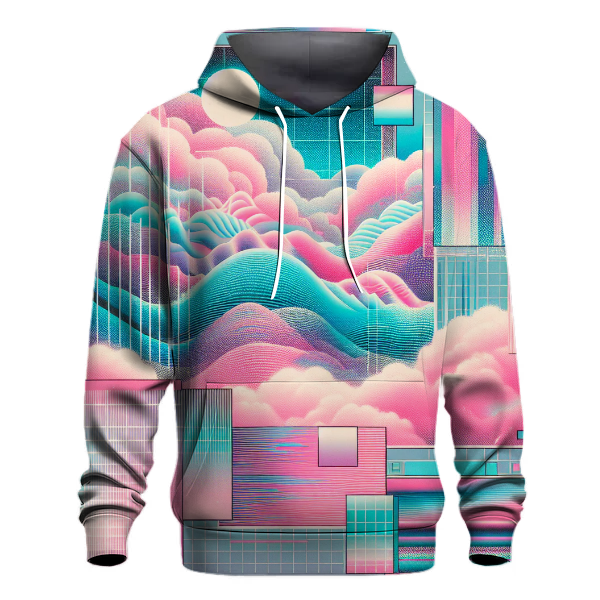 Vaporwave Vapor Trail Hoodie