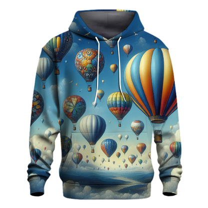 Whimsical Sky Parade Hoodie