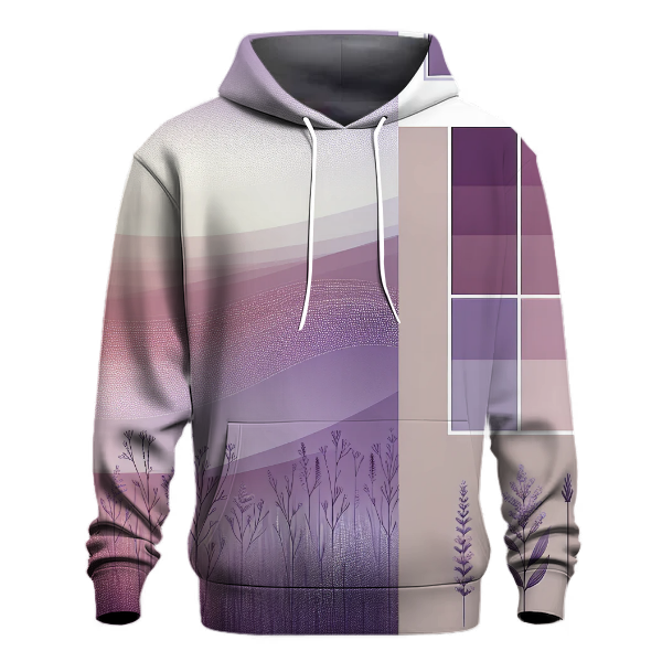 Twilight Lavender Glow Hoodie