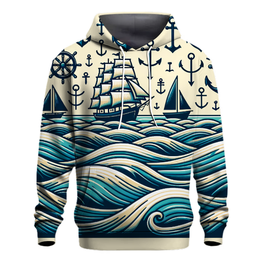 Timeless Nautical Adventure Hoodie