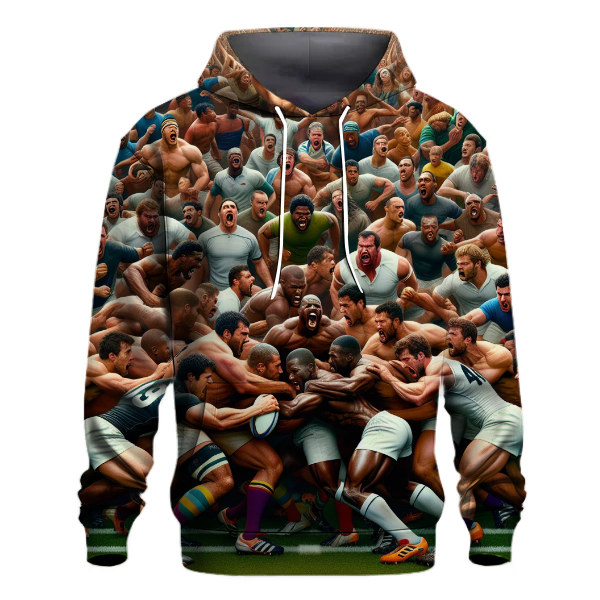 Rugby - Unbreakable Spirit Hoodie