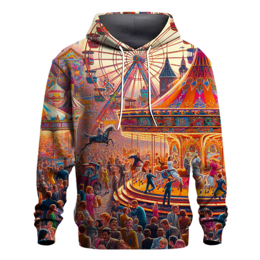 Whimsical Carnival Fantasy Hoodie