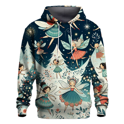 Whimsical Holiday Fairies Hoodie