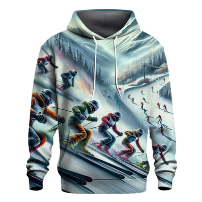 Ski Racing Hoodie