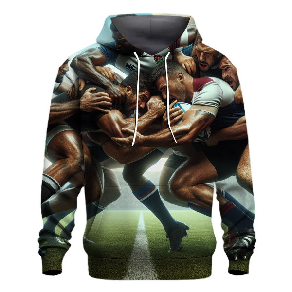 Rugby Scrum Power Hoodie