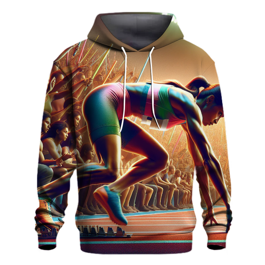 Track and Field - Pure Motion Hoodie