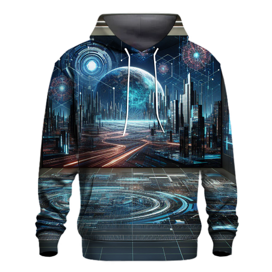 Techno Dreams Wear Hoodie