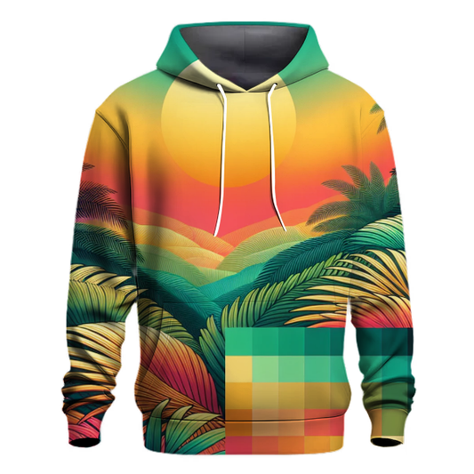 Tropical Zephyr Dance Hoodie