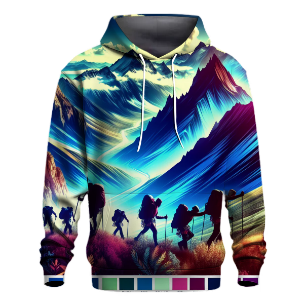 Ultimate Climbing Adventure Hoodie