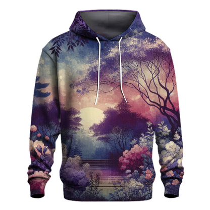 Twilight Floral Hoodie