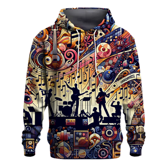 Timeless Music Legends Hoodie