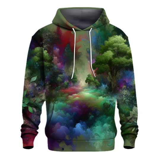 Magical Forest Glade Hoodie