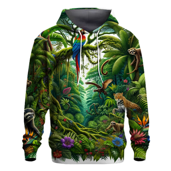 Rainforest Bliss Hoodie