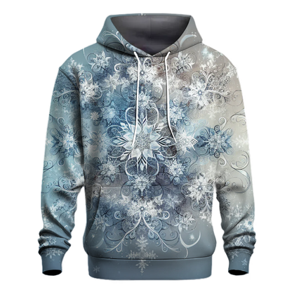 Sparkling Snowflake Wonderland Hoodie