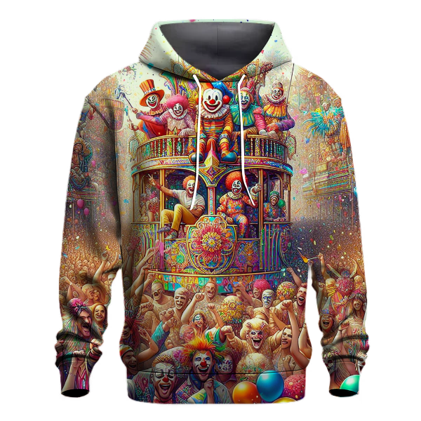 Whimsical Carnival Parade Hoodie