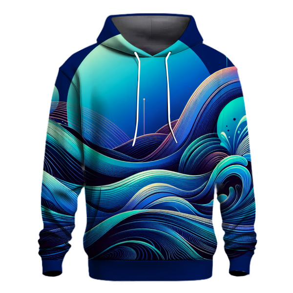 Royal Ocean Hoodie