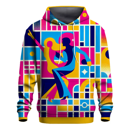 Soul Train Dance Floor Hoodie