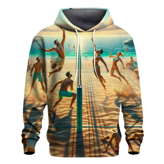 Volleyball - Beach Breezes Hoodie