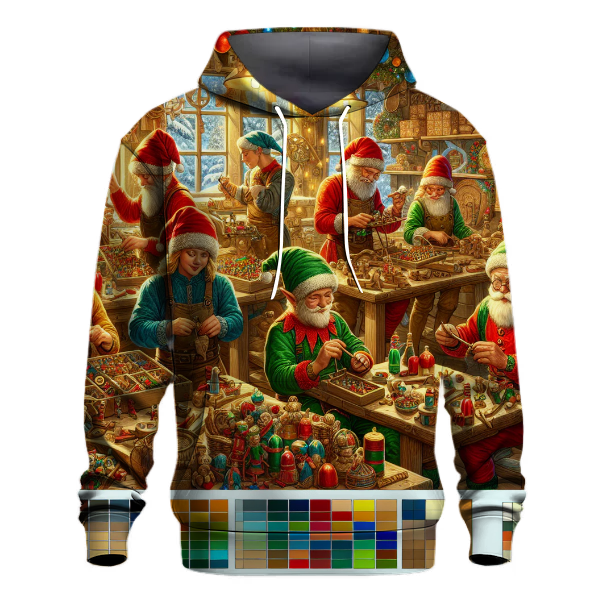 Santa's Workshop Chronicles Hoodie