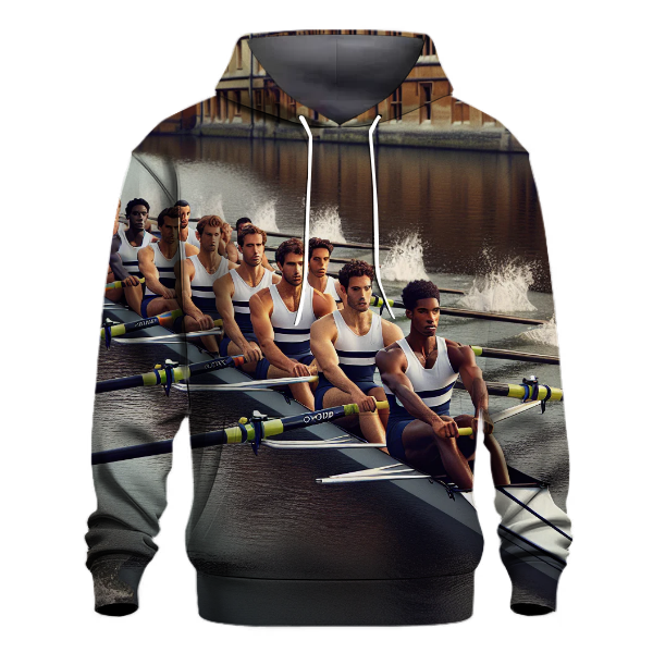 Rowing Regatta - Oxford Hoodie