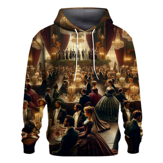 Victorian Christmas Ball Hoodie