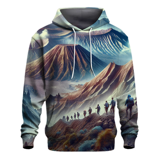 Volcanic Trekking Challenge Hoodie