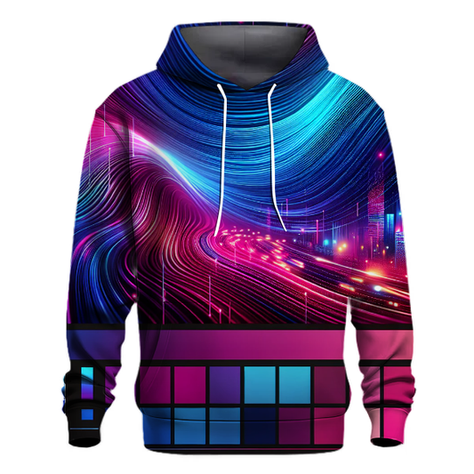 Neon City Pulse Hoodie