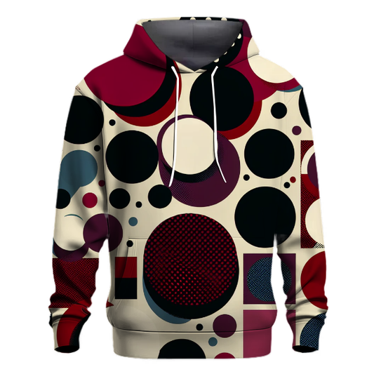 Vintage Polka Pop Hoodie